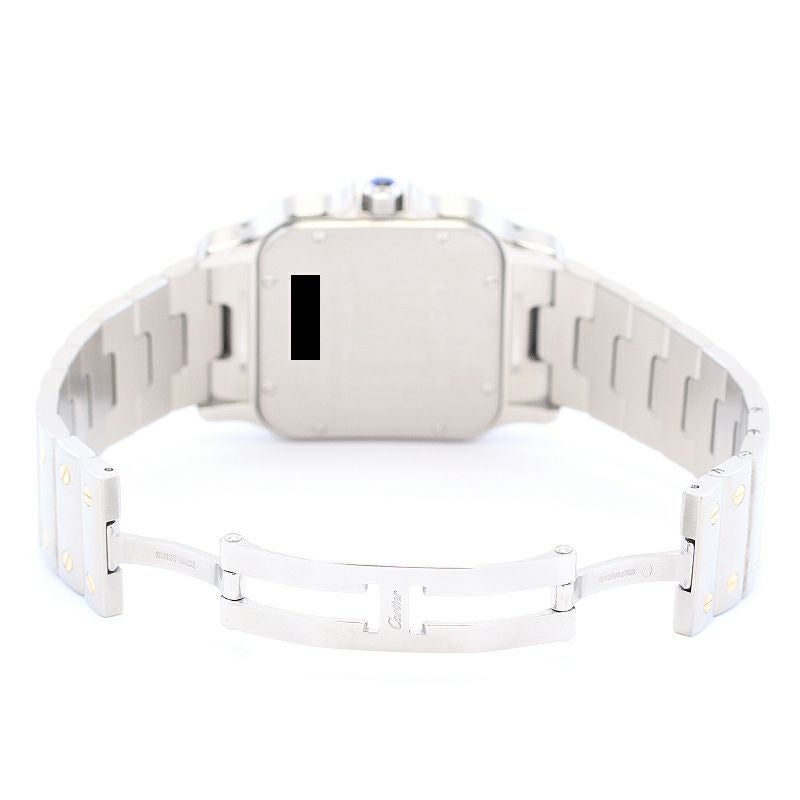 【中古】CARTIER SANTOS GALBEE EXTRA-LARGE MODEL カルティエ サントス ガルベ XL W20099C4