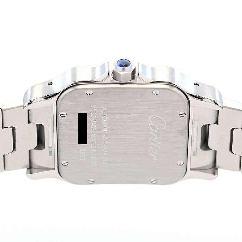 【中古】CARTIER SANTOS GALBEE EXTRA-LARGE MODEL カルティエ サントス ガルベ XL W20099C4