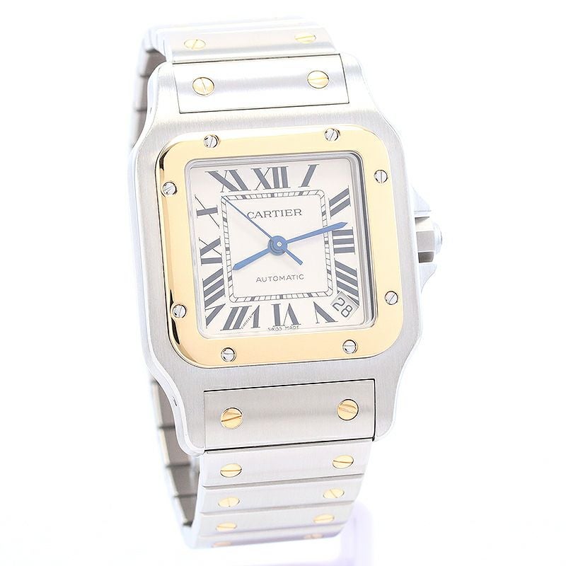 【中古】CARTIER SANTOS GALBEE EXTRA-LARGE MODEL カルティエ サントス ガルベ XL W20099C4