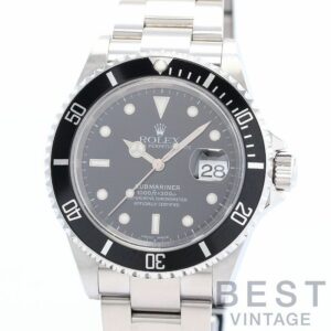 【中古】ROLEX SUBMARINER DATE ロレックス サブマリーナー デイト 16610