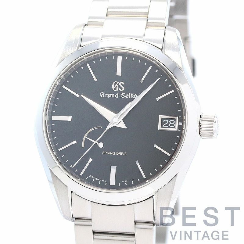 【中古】GRAND SEIKO 9R SPRING DRIVE グランドセイコー 9R スプリングドライブ SBGA285 (9R65-0BH0)