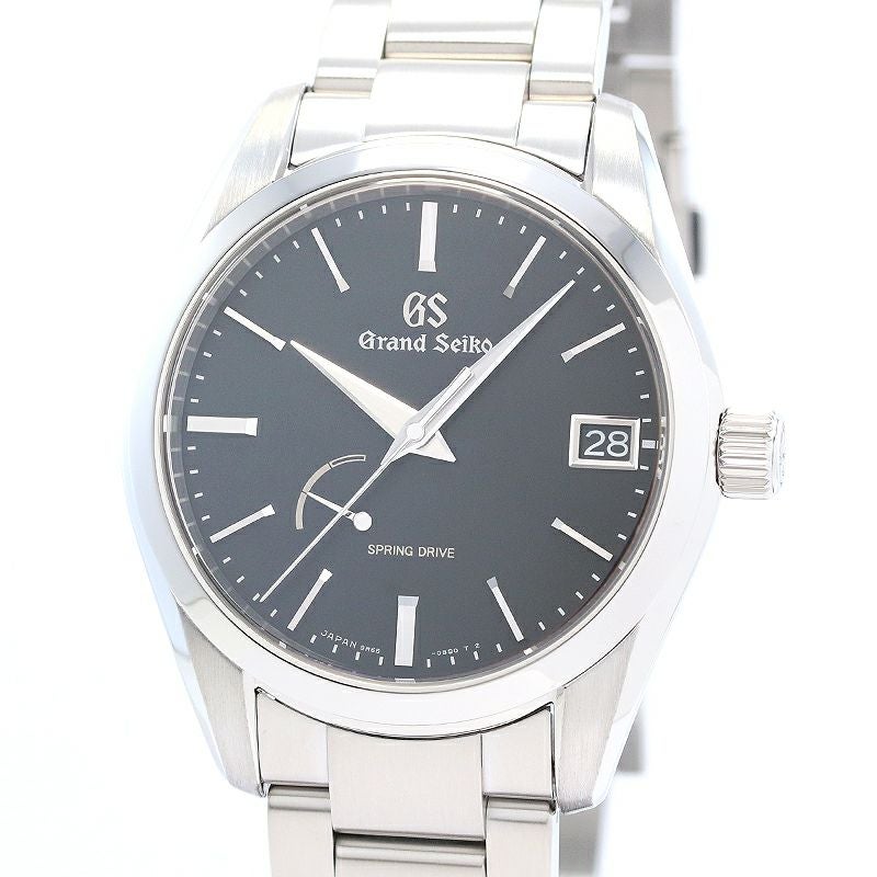 【中古】GRAND SEIKO 9R SPRING DRIVE グランドセイコー 9R スプリングドライブ SBGA285 (9R65-0BH0)