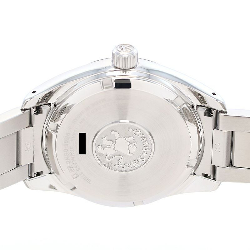 【中古】GRAND SEIKO 9R SPRING DRIVE グランドセイコー 9R スプリングドライブ SBGA285 (9R65-0BH0)