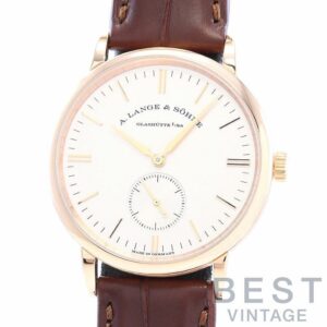 【中古】A.LANGE & SOHNE SAXONIA A.ランゲ&ゾーネ サクソニア 219.032 (LS2194AD)