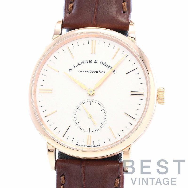 【中古】A.LANGE & SOHNE SAXONIA A.ランゲ&ゾーネ サクソニア 219.032 (LS2194AD)