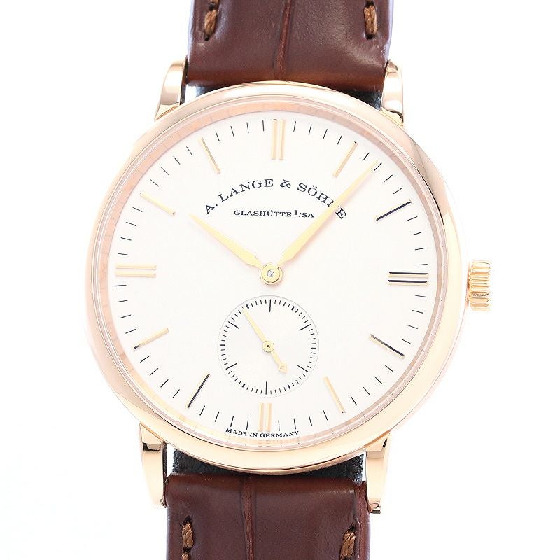 【中古】A.LANGE & SOHNE SAXONIA A.ランゲ&ゾーネ サクソニア 219.032 (LS2194AD)