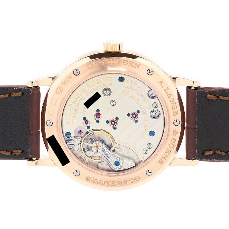 【中古】A.LANGE & SOHNE SAXONIA A.ランゲ&ゾーネ サクソニア 219.032 (LS2194AD)
