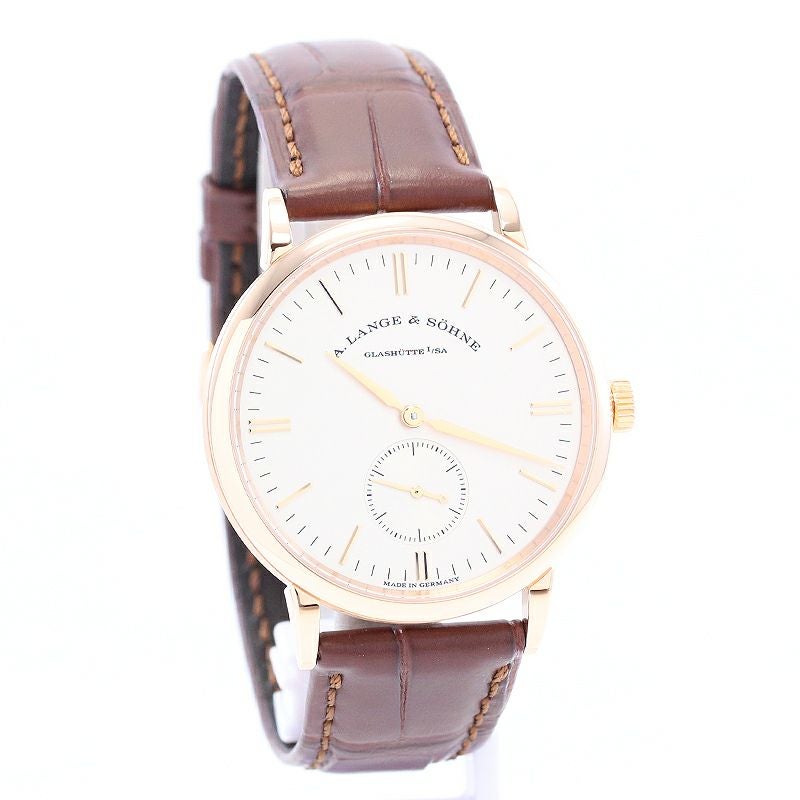 【中古】A.LANGE & SOHNE SAXONIA A.ランゲ&ゾーネ サクソニア 219.032 (LS2194AD)