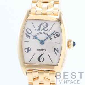 【中古】FRANCK MULLER CINTREE CURVEX INTERMEDIATE フランク・ミュラー トノウカーベックス インターミディエ 2251MC