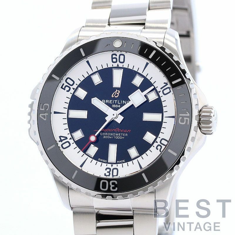 【中古】BREITLING SUPEROCEAN AUTOMATIC 46 ブライトリング スーパーオーシャン オートマチック 46 A17378211B1A1