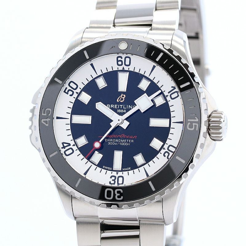 【中古】BREITLING SUPEROCEAN AUTOMATIC 46 ブライトリング スーパーオーシャン オートマチック 46 A17378211B1A1