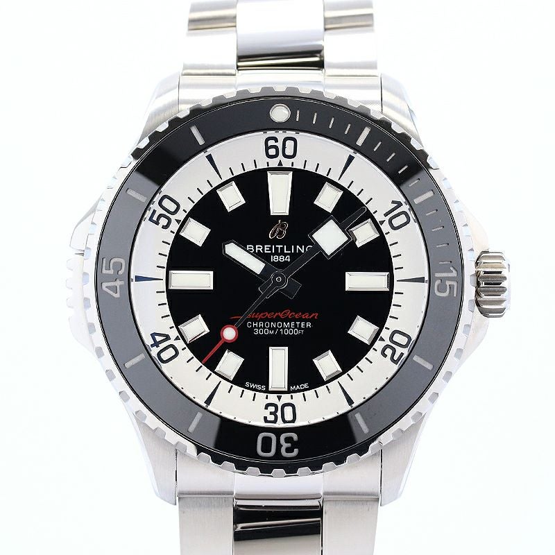 【中古】BREITLING SUPEROCEAN AUTOMATIC 46 ブライトリング スーパーオーシャン オートマチック 46 A17378211B1A1