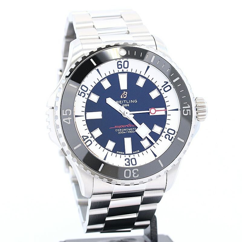 【中古】BREITLING SUPEROCEAN AUTOMATIC 46 ブライトリング スーパーオーシャン オートマチック 46 A17378211B1A1
