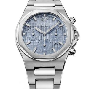 GIRARD-PERREGAUX LAUREATO CHRONOGRAPH ICE BLUE ジラール・ペルゴ ロレアート クロノグラフ アイスブルー 81020-11-3370-1GM