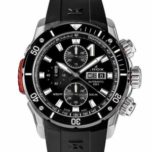 EDOX CHRONOFFSHORE-1 BEZEL LOCK CHRONOGRAPH AUTOMATIC エドックス クロノオフショア1 ベゼルロック クロノグラフ オートマティック 01128-3NRCA-NN