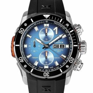 EDOX CHRONOFFSHORE-1 BEZEL LOCK CHRONOGRAPH AUTOMATIC エドックス クロノオフショア1 ベゼルロック クロノグラフ オートマティック 01128-3NOCA-BUIDN