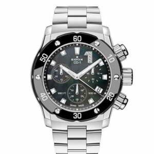 EDOX CHRONOFFSHORE-1 CHRONOLADY エドックス クロノオフショア1 クロノレディ 10255-3M-NANDN