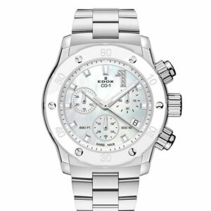 EDOX CHRONOFFSHORE-1 CHRONOLADY エドックス クロノオフショア1 クロノレディ 10255-3BM-NADN