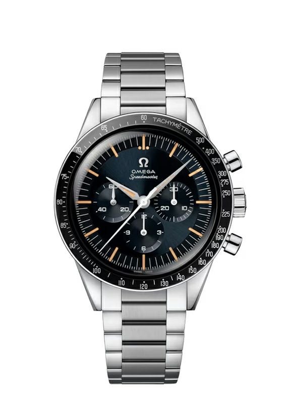 OMEGA SPEEDMASTER ANNIVERSARY SERIES THE FIRST OMEGA IN SPACE オメガ スピードマスター 記念モデル ファースト オメガ イン スペース 310.30.40.50.06.001