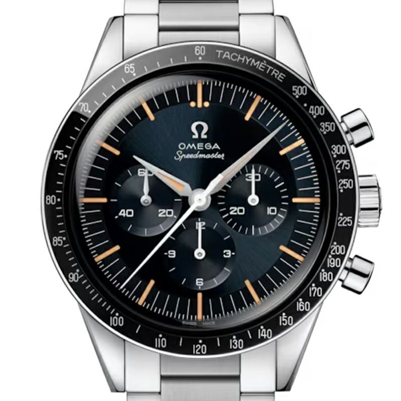 OMEGA SPEEDMASTER ANNIVERSARY SERIES THE FIRST OMEGA IN SPACE オメガ スピードマスター 記念モデル ファースト オメガ イン スペース 310.30.40.50.06.001