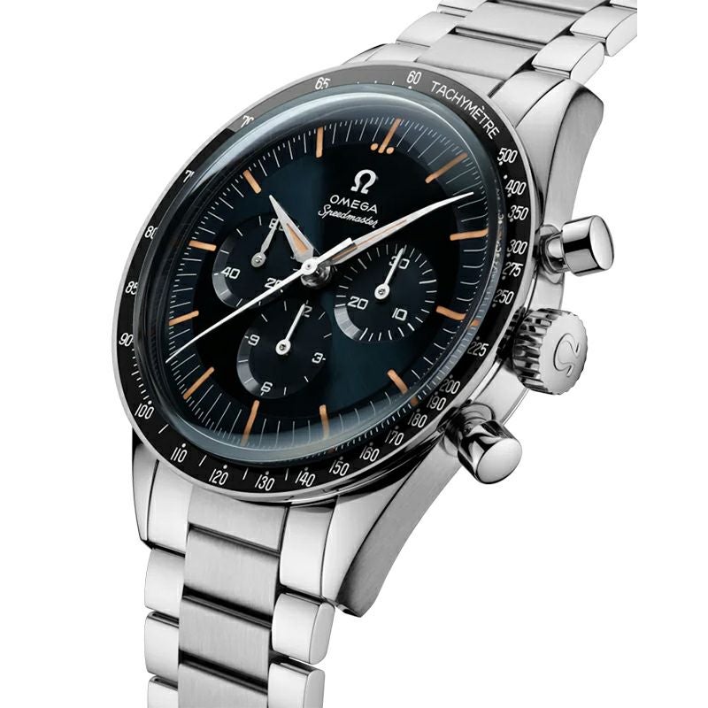 OMEGA SPEEDMASTER ANNIVERSARY SERIES THE FIRST OMEGA IN SPACE オメガ スピードマスター 記念モデル ファースト オメガ イン スペース 310.30.40.50.06.001