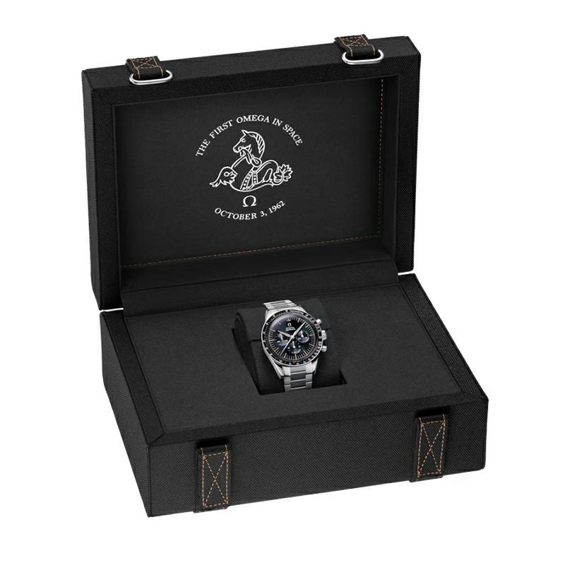 OMEGA SPEEDMASTER ANNIVERSARY SERIES THE FIRST OMEGA IN SPACE オメガ スピードマスター 記念モデル ファースト オメガ イン スペース 310.30.40.50.06.001