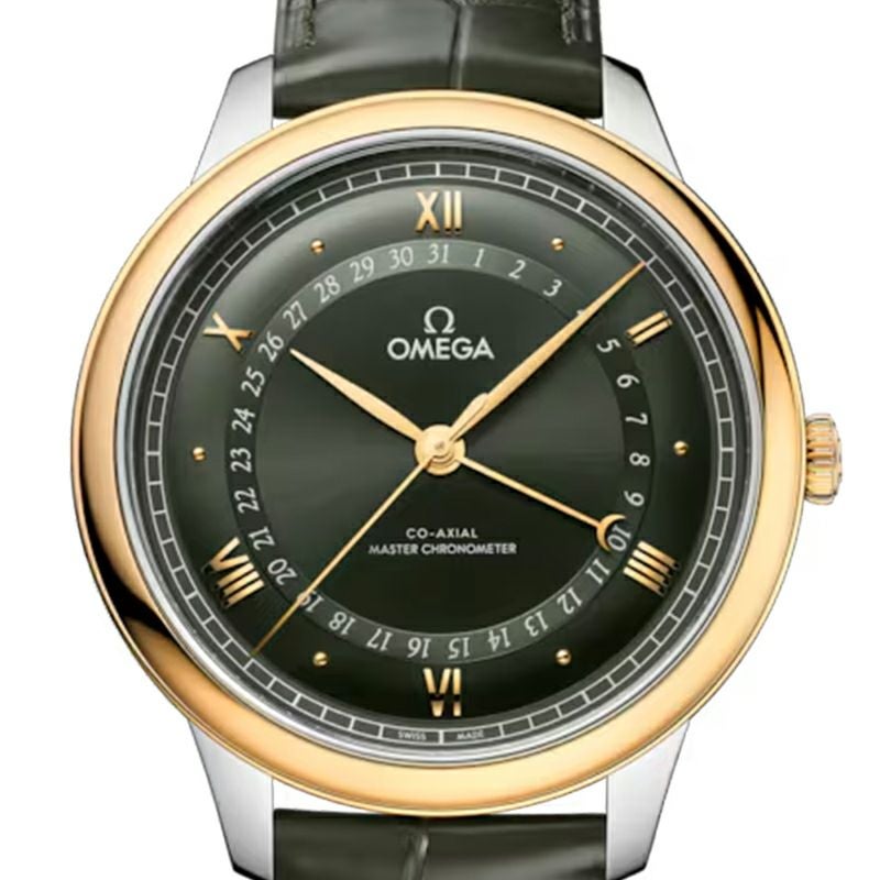 OMEGA DE VILLE PRESTIGE オメガ デ・ヴィル プレステージ 434.23.42.22.10.001