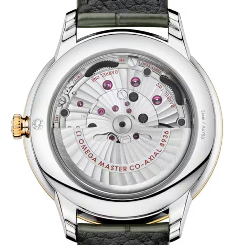 OMEGA DE VILLE PRESTIGE オメガ デ・ヴィル プレステージ 434.23.42.22.10.001