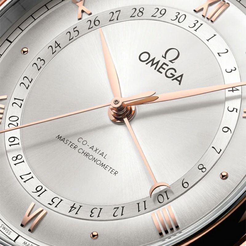 OMEGA DE VILLE PRESTIGE オメガ デ・ヴィル プレステージ 434.23.42.22.02.001