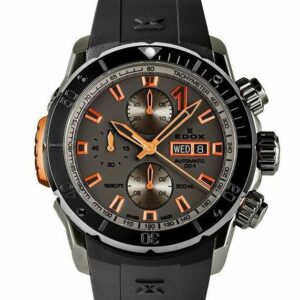 EDOX CHRONOFFSHORE-1 BEZEL LOCK CHRONOGRAPH AUTOMATIC エドックス クロノオフショア1 ベゼルロック クロノグラフ オートマティック 01128-37GNNOCA-GNO