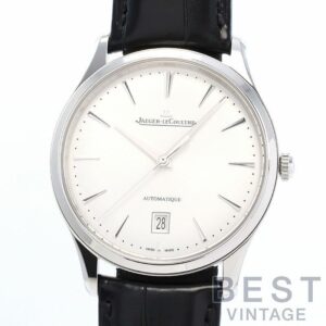【中古】JAEGER-LECOULTRE MASTER ULTRA SLIM DATE ジャガー・ルクルト マスター・ウルトラスリム・デイト Q1238420 (109.8.37.S)