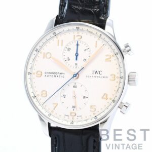 【中古】IWC PORTUGIESER CHRONOGRAPH アイ・ダブリュー・シー ポルトギーゼ・クロノグラフ IW371401