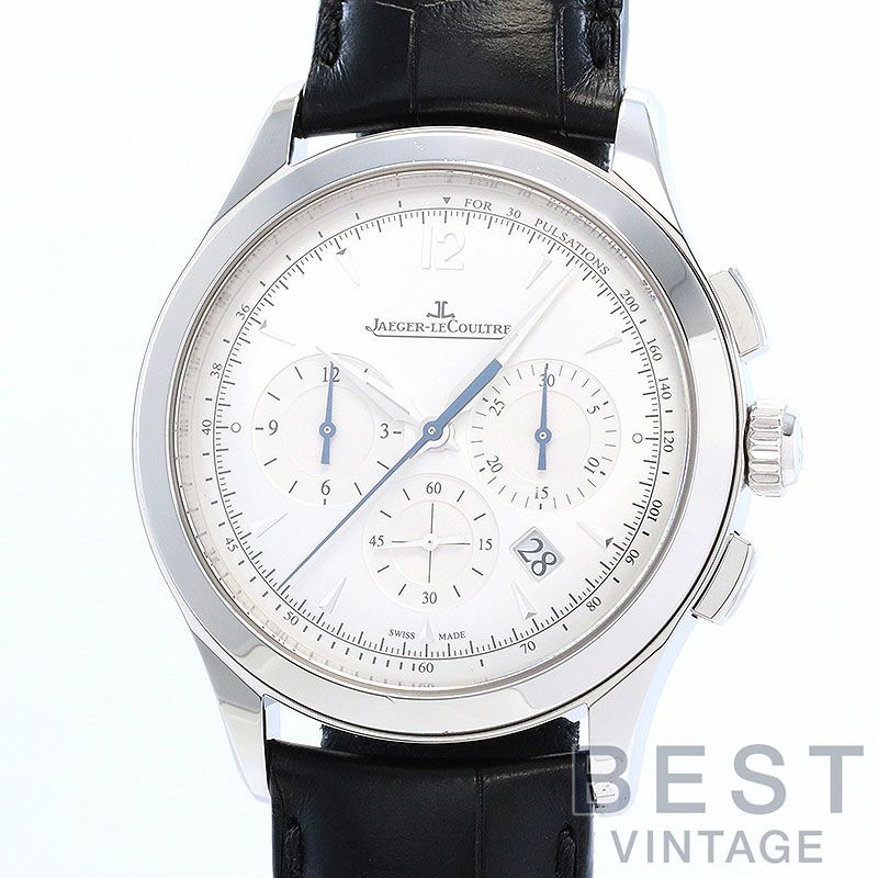 【中古】JAEGER-LECOULTRE MASTER CONTROL CHRONOGRAPH ジャガー・ルクルト マスター・コントロール・クロノグラフ Q1538420 (174.8.C1)