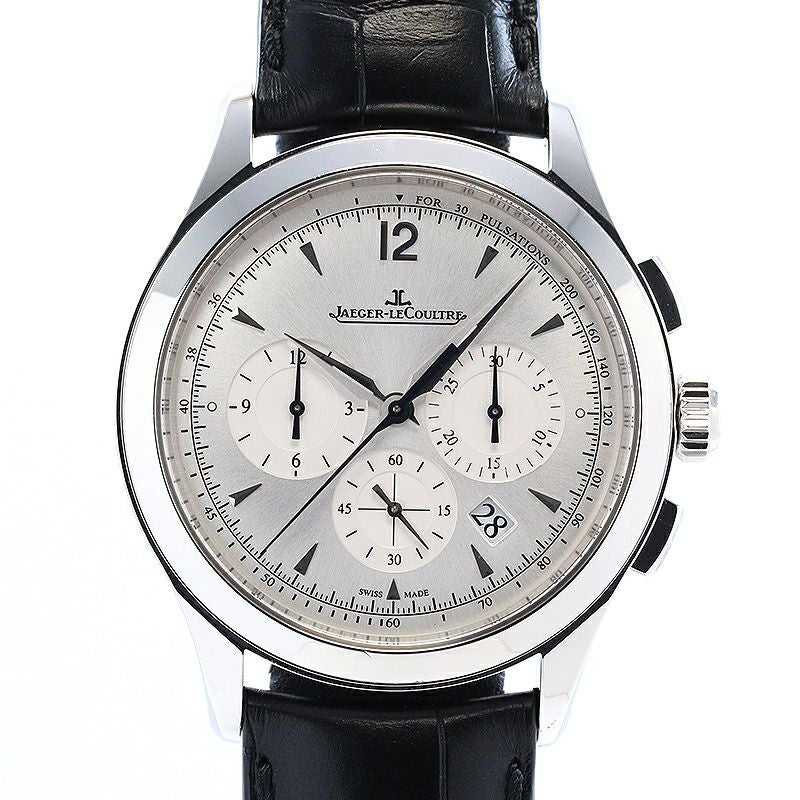 【中古】JAEGER-LECOULTRE MASTER CONTROL CHRONOGRAPH ジャガー・ルクルト マスター・コントロール・クロノグラフ Q1538420 (174.8.C1)