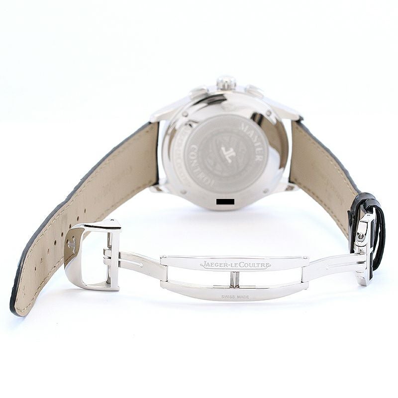【中古】JAEGER-LECOULTRE MASTER CONTROL CHRONOGRAPH ジャガー・ルクルト マスター・コントロール・クロノグラフ Q1538420 (174.8.C1)