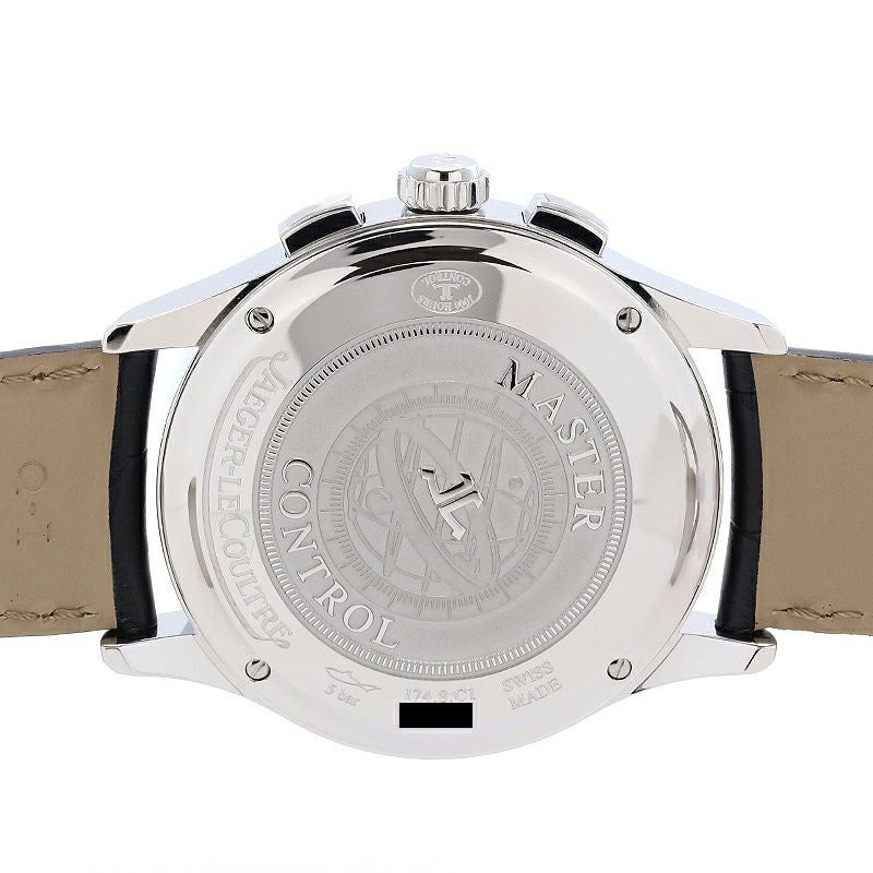 【中古】JAEGER-LECOULTRE MASTER CONTROL CHRONOGRAPH ジャガー・ルクルト マスター・コントロール・クロノグラフ Q1538420 (174.8.C1)