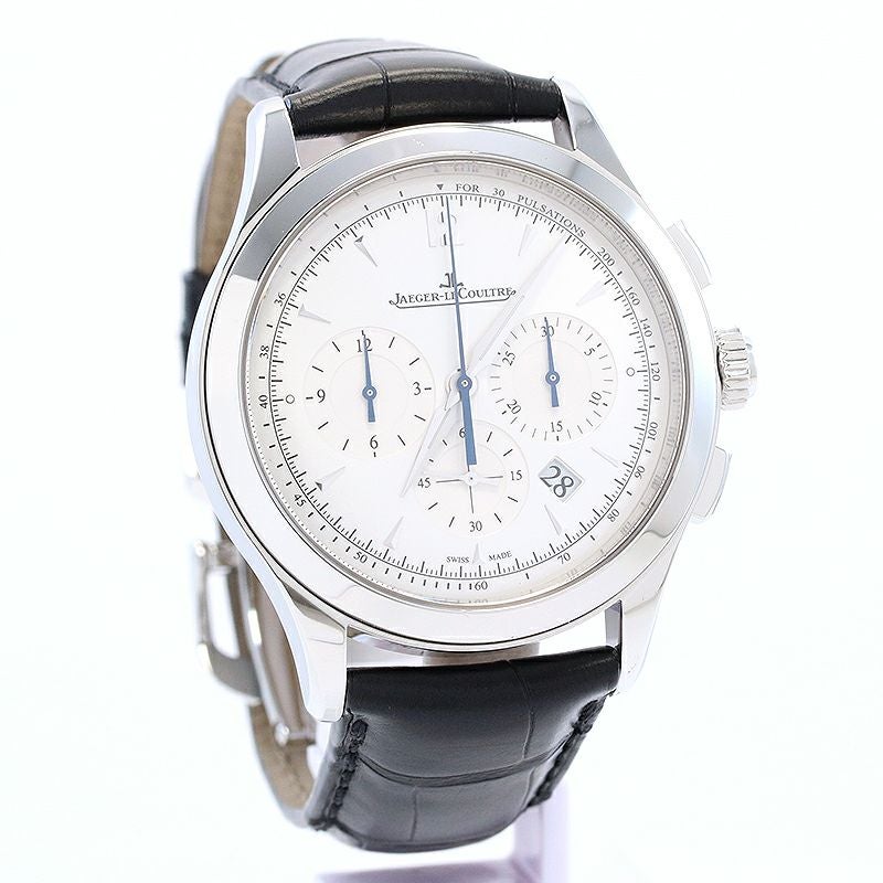 【中古】JAEGER-LECOULTRE MASTER CONTROL CHRONOGRAPH ジャガー・ルクルト マスター・コントロール・クロノグラフ Q1538420 (174.8.C1)