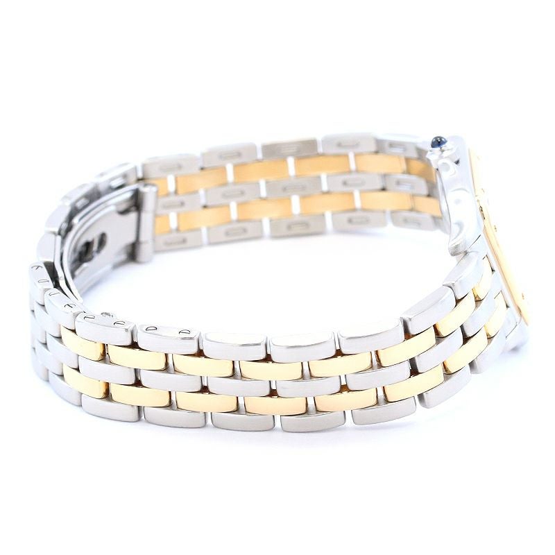 【中古】CARTIER PANTHERE CLASSIQUE ET FIGARO SMALL MODEL 2ROW カルティエ パンテール クラシック & フィガロ SM 2ロウ W25029B6