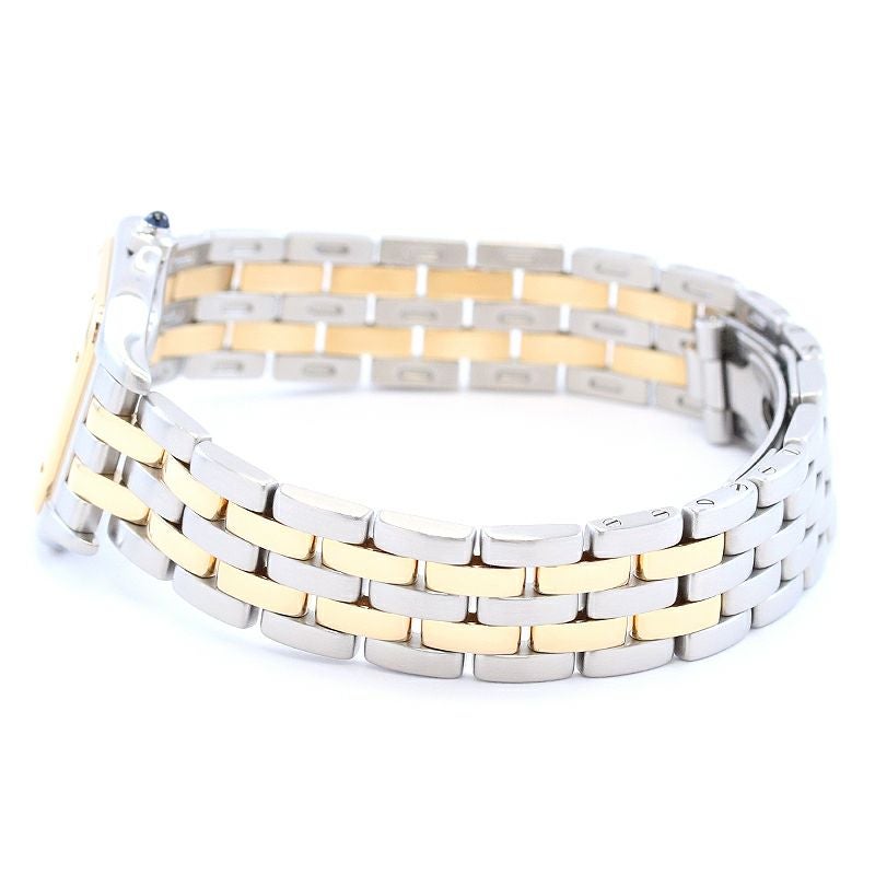 【中古】CARTIER PANTHERE CLASSIQUE ET FIGARO SMALL MODEL 2ROW カルティエ パンテール クラシック & フィガロ SM 2ロウ W25029B6