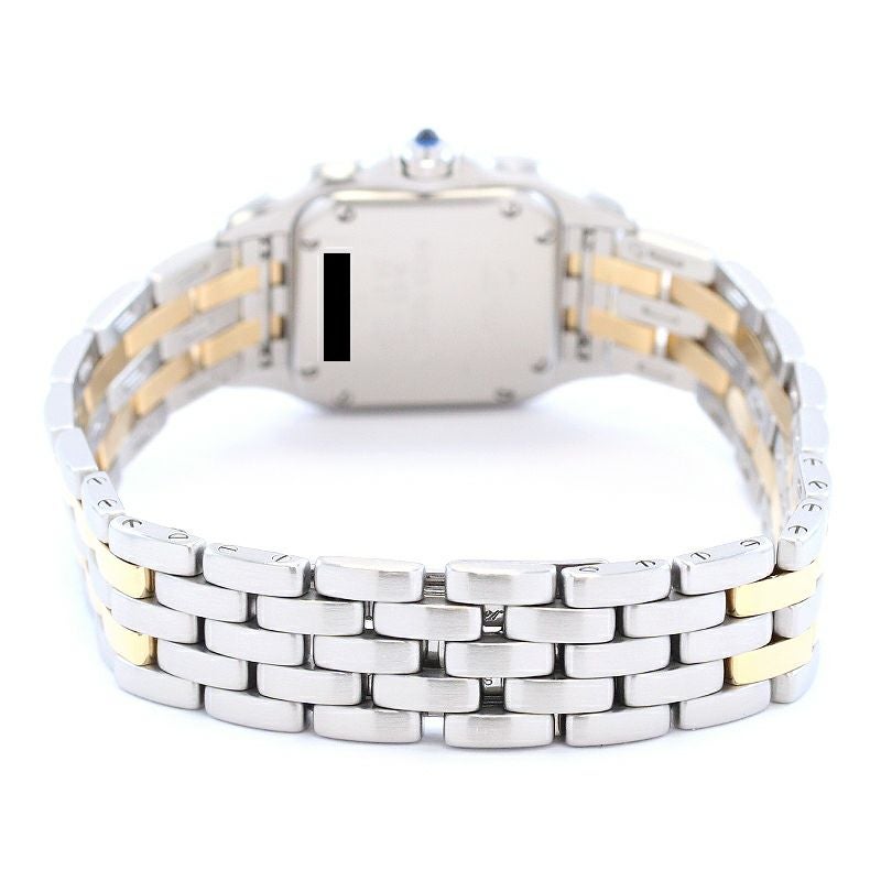 【中古】CARTIER PANTHERE CLASSIQUE ET FIGARO SMALL MODEL 2ROW カルティエ パンテール クラシック & フィガロ SM 2ロウ W25029B6