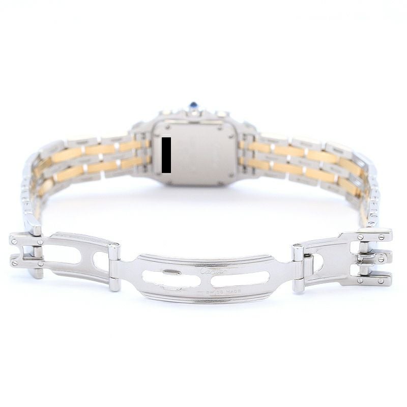 【中古】CARTIER PANTHERE CLASSIQUE ET FIGARO SMALL MODEL 2ROW カルティエ パンテール クラシック & フィガロ SM 2ロウ W25029B6
