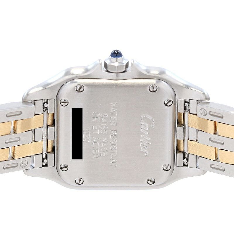 【中古】CARTIER PANTHERE CLASSIQUE ET FIGARO SMALL MODEL 2ROW カルティエ パンテール クラシック & フィガロ SM 2ロウ W25029B6