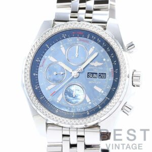 【中古】BREITLING BENTLEY GT MOP JAPAN EDITION ブライトリング ベントレーGT MOP ジャパンエディション A133627X/BE63/980A (A362BMPSP)