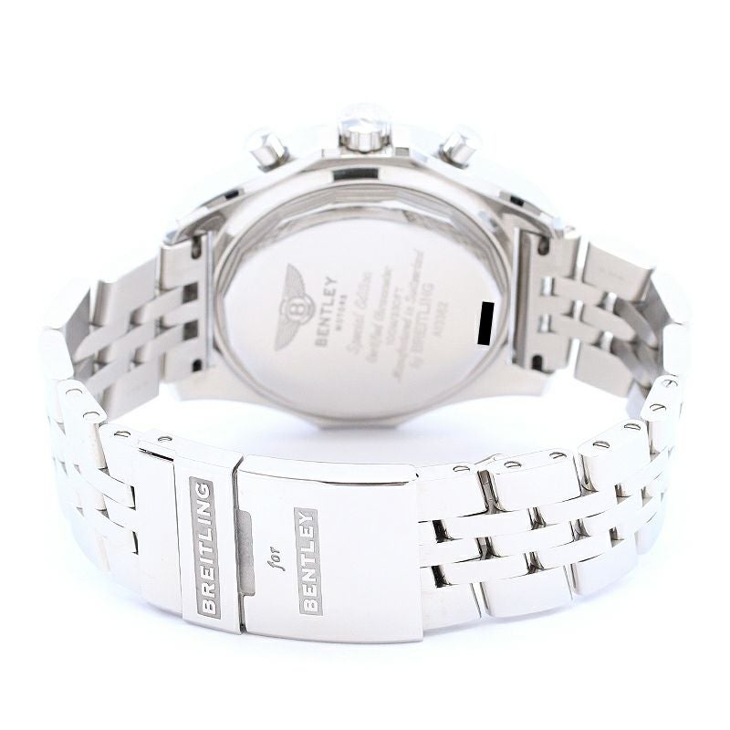 【中古】BREITLING BENTLEY GT MOP JAPAN EDITION ブライトリング ベントレーGT MOP ジャパンエディション A133627X/BE63/980A (A362BMPSP)