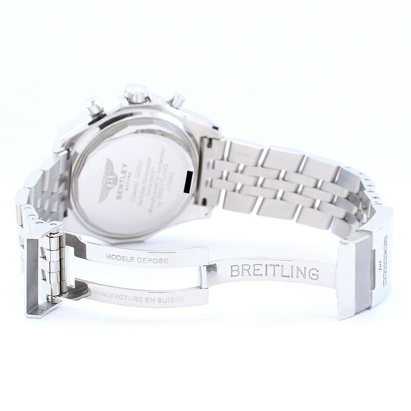 【中古】BREITLING BENTLEY GT MOP JAPAN EDITION ブライトリング ベントレーGT MOP ジャパンエディション A133627X/BE63/980A (A362BMPSP)