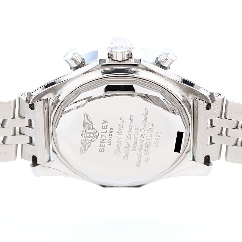 【中古】BREITLING BENTLEY GT MOP JAPAN EDITION ブライトリング ベントレーGT MOP ジャパンエディション A133627X/BE63/980A (A362BMPSP)