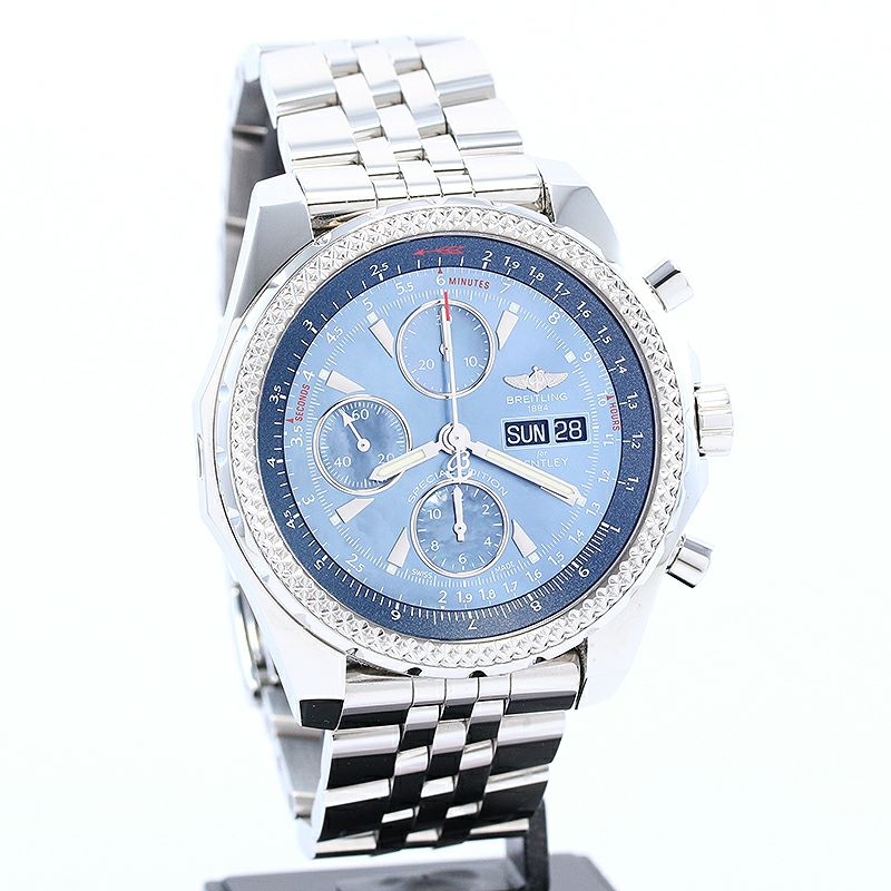 【中古】BREITLING BENTLEY GT MOP JAPAN EDITION ブライトリング ベントレーGT MOP ジャパンエディション A133627X/BE63/980A (A362BMPSP)