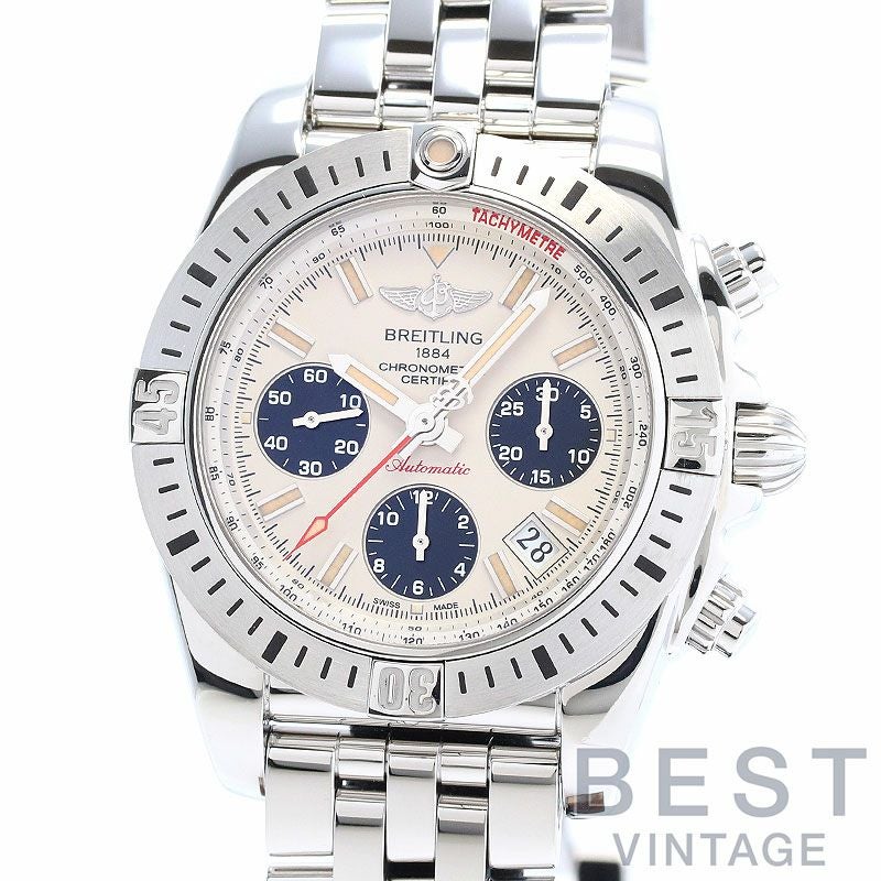 【中古】BREITLING CHRONOMAT 41 AIRBORNE ブライトリング クロノマット 41 エアボーン AB01442J/G787/378A (A004G87PA)