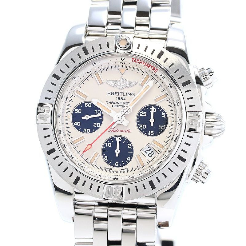 【中古】BREITLING CHRONOMAT 41 AIRBORNE ブライトリング クロノマット 41 エアボーン AB01442J/G787/378A (A004G87PA)