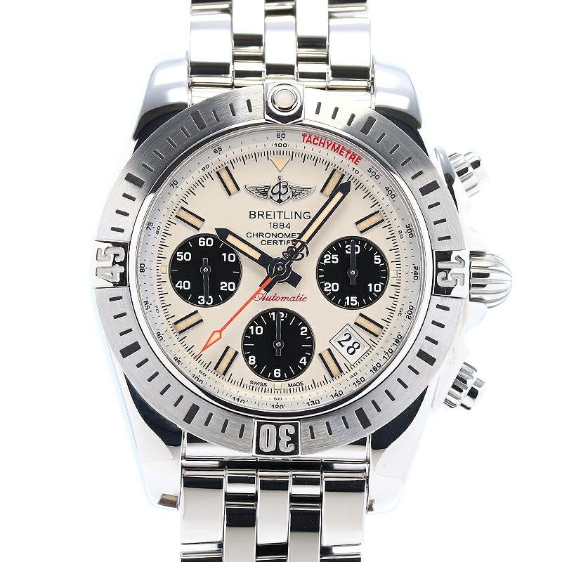 【中古】BREITLING CHRONOMAT 41 AIRBORNE ブライトリング クロノマット 41 エアボーン AB01442J/G787/378A (A004G87PA)